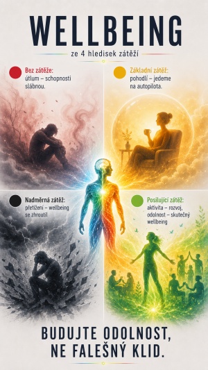 WELLBEING - 4 zátěže - AI