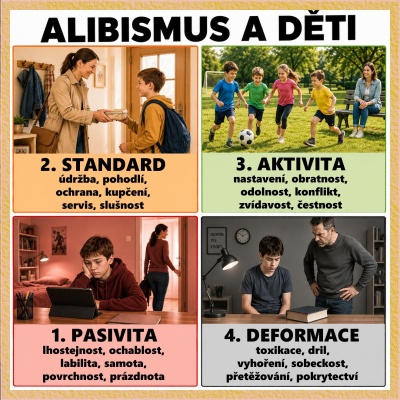 POZORNOSTI DĚTÍ - AI