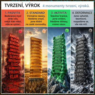TVRZENÍ, VÝROK